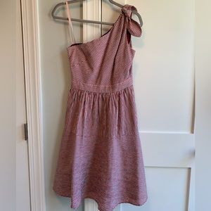 Gal Meets Glam One Shoulder Dress